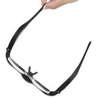 USB Rechargeable Multi-Magnification Glasses-Style Reading Magnifier with Light for Presbyopia and Myopia