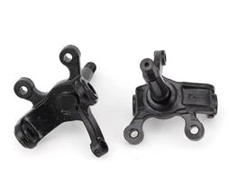 1Pair 17mm Steering Strut Knuckle Spindle Fit For China ATV 110cc 150cc 200cc 250cc Go Kart Buggy UTV Quad Bike Disc Brake