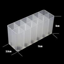 Simple 12/24/30/40/48/80/100 Slots Pen Holder Large-capacity Multifunctional Brush Pen Storage Rack Marker Pen Holder