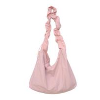 Solid Color Shoulder Bag Large Capacity Lightweight Women's Bag