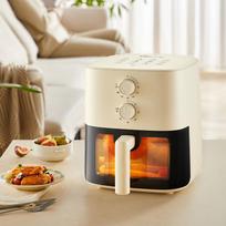 Bear QZG-J15Q5 5L Multi-functional Air Fryer with Steam CN plug (adapter included)