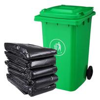 Kelibang Large Thickened Disposable Garbage Bags, 60x80cm, 50 Count