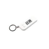 Luminous Mini Digital Clock Keychain Portable Digital Pocket Clock  Backpack Accessory