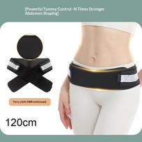 Postpartum Pelvic Recovery Belt Adjustable Hip and Back Pain Relief Soft Elastic Material for Walking Exercise 125cm
