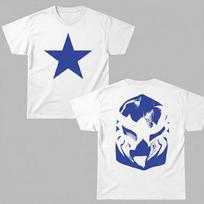 Kanye West Ye Live Alamodome 2026 Blue Mask T-Shirt Unisex All Sizes CB1373 S