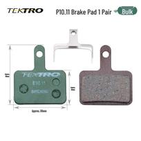 TEKTRO Mountain Bike Hydraulic Disc Brake Pads - Resin Semi-Metallic