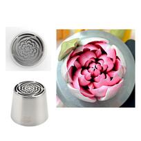Stainless Steel Pastry Piping Nozzle Large Size Cream Piping Tips  Pastry Tools Style 1