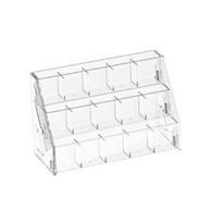 Acrylic Watercolor Pencil Storage Rack Large Capacity Marker Pen Storage Box  Beauty Salon 3 Layers