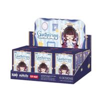 Pop Mart Genshin Impact Rinkimo Chibi serijos figūrėlės Užsandarintas dėklas (6 staigmenos dėžutės) ONE SIZE įvairiaspalvis