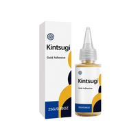 Gold Repair Glue Multi-Purpose Kintsugi Adhesive for Ceramic Porcelain Crack Fixing Restoration Decorative Bonding