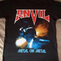 Metalas Ant Metalo Priekalas Juosta unisex Marškinėliai Juodi Trumpomis Rankovėmis Visų Dydžių S Iki 5XL Unisex unisex Marškinėliai S įvairiaspalvis