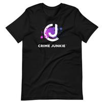 Crime Junkie CJ Splash Logo unisex T-Shirt S