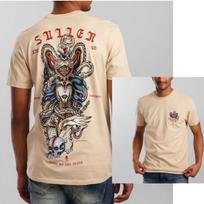 New Unisexs Sullen Art Collective Marat Battleship Tattoo Premium Tee TShirt Highend Luxury Unisex Style Both of Unisex and Unisex XL