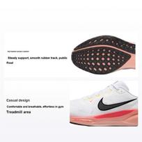 Nike Air Zoom Pegasus 41 Balti Juodi Magiški Anglies Vyrų Sportbačiai IB6656-108 44.5 white