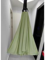 2,8x5m Anti-Gravity Aerial Joga Sūpynės Hamakas - Sutirštintas Audinys & Elastingas Aerial Jogai gray