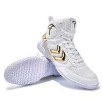 Men Boxing Shoes Original Professional Wrestling Shoes Sports Lightweight Sneakers Women Breathable Training Wrestling Boots 38