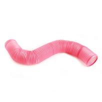 Small Animals Collapsible Tunnel Tubes for Rabbit Ferret Guinea Pig Hamster Toys rožinė