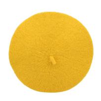 Fashion Baby Beret Hat for Girls Wool Vintage Children Beanies Cap Kids Painter Hats Toddler Candy Color Hair Accessories