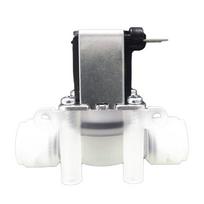 DC12V/110V/220V 3/8'' Normally Closed Solenoid Valve Water Inlet Flow Switches 1