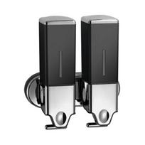 Hand Press Soap Dispenser for Dish Liquid Soap Shower Gel Shampoo Chamber