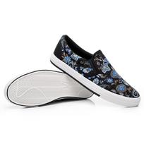 Large Size Canvas Shoes Comfortable Breathable Casual Shoes Men's Fashion Printing Shoes Driving Shoes Tenis Masculino 39