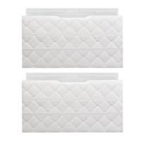 Vienkartinės šluostės minkštos nebraižančios super sugeriančios grindų valymo pagalvėlės skirtos Shark Vacmop VM252/VM250/VM200/VM190/VC205 2pcs