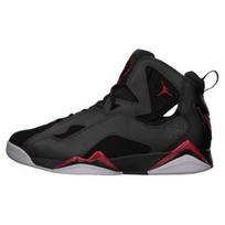 Jordan True Flight Black Gym Red Anthracite 342964-002 44.5