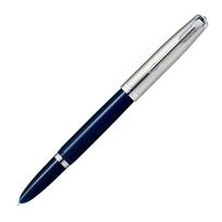 PARKER Fountain Pen 51 Midnight Blue CT Fine Nib Gift Boxed Officially Imported Product 2123504Z