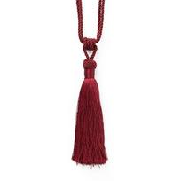 1pcs Home Decor Simple Large Holder Strap Braided Tiebacks Tassel Curtain Rope Tie Backs