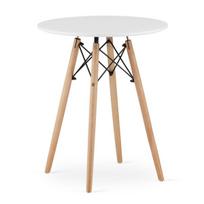 JUST HOME Scandinavian round table 60cm white