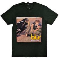 Blur Unisex Adult Parklife Album Back Print T-Shirt S