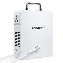 LVYUAN 2000W Naujas Stilingas Nešiojamas Naudoti Elektros Produktus Užsienyje Maitinimo Diapazone nuo 100V iki 220V Grynvario Žiedas Įvertintas 2000VA Vartotojo Vadovas