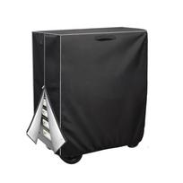 Rolling Cart Cover Plasma Cutter Cover 94L*46W*119H CM Dust And Debris Shield Easy Installation Full Height Coverage