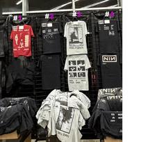 Nine Inch Nails NIN Peel It Back Tour 2026 Merch reprint TShirt Unisex T-Shirt XXXL