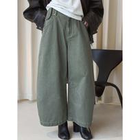 Johnature Korean-style Workwear Elastic Waist Lantern Casual Pants Loose Fit Spring Comfortable Pants For Women S