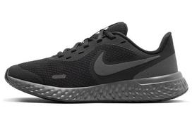Nike REVOLUTION 5 Woven Low top Kids' Running Shoes Black Warrior Teenagers BQ5671-001 36