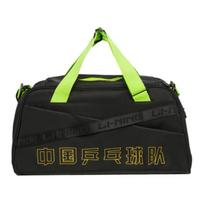 Li Ning Nylon Travel Bag Unisex Black ABLU011-2
