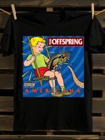 The Offspring Vintage 90s Retro Graphic T-shirt XXXXL