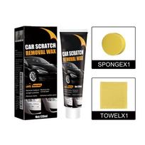 Car Scratch Remover Scratch Repair Wax Anti Scratch Wax Body Compound for Vehicle Paint Restoration Maintenance Wax Paint Safe 1pc