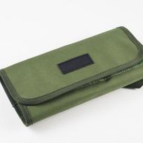 Picnic Outdoor Camping Dinnerware Storage Bag Kitchen Ware Storage Bag Storage Bag Tableware Storage Package Cutlery Bag armijos žalia spalva