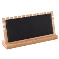 Large Capacity Jewelry Display Rack Multiple Pendant Necklace Display Stand Detachable Suedes Wood Display Rack Decor