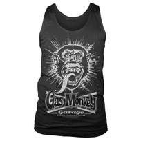 Débardeur Pour Homme Gas Monkey Garage Officiellement Licencié Explosion XXXXL