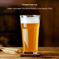 Stemmed Large Craft Beer Mug