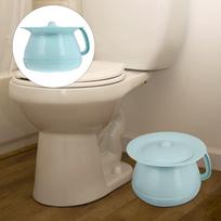 Urinal Pot Chamber Urine For With Lid Pee Bucket Pots Bottle Spittoon Toiletbedside Potty Bedpan Adults Portable Urinals white
