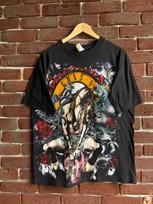 Vintage 90s Rare Guns N Roses AXL Rose AOP empire Band Tee l black Unisex T-Shirt L black