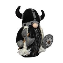 Adorable Viking Gnome Plush Toy Ideal For Charming Scandinavian Home Decor