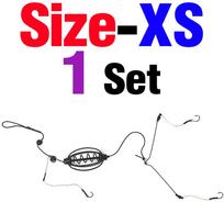 1Set Carp Fishing Feeder Fishing Baits Cages Hook Rig Set Inline Method Feeder Fish Tackle Accessories
