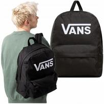 Vans Old Skool kuprinė 22l jaunimui, sportui, miestui – juoda
