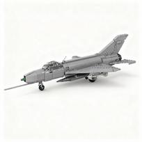 792pcs MOC MiG 21F 13 2 0 Creator Model Building Blocks Construction Toy Christmas Gifts DIY Creative Idea Education Assemble