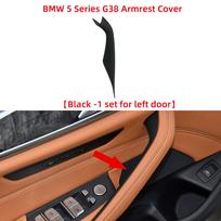 51417438523 51417438524 Vidaus durų rankenos apdaila BMW 5 serijai G30 G38 Vidinių durų rankenos apdaila G30/G38  2018-2021 brown